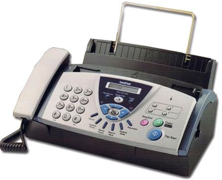 Máy Fax Brother 837MSC in phim